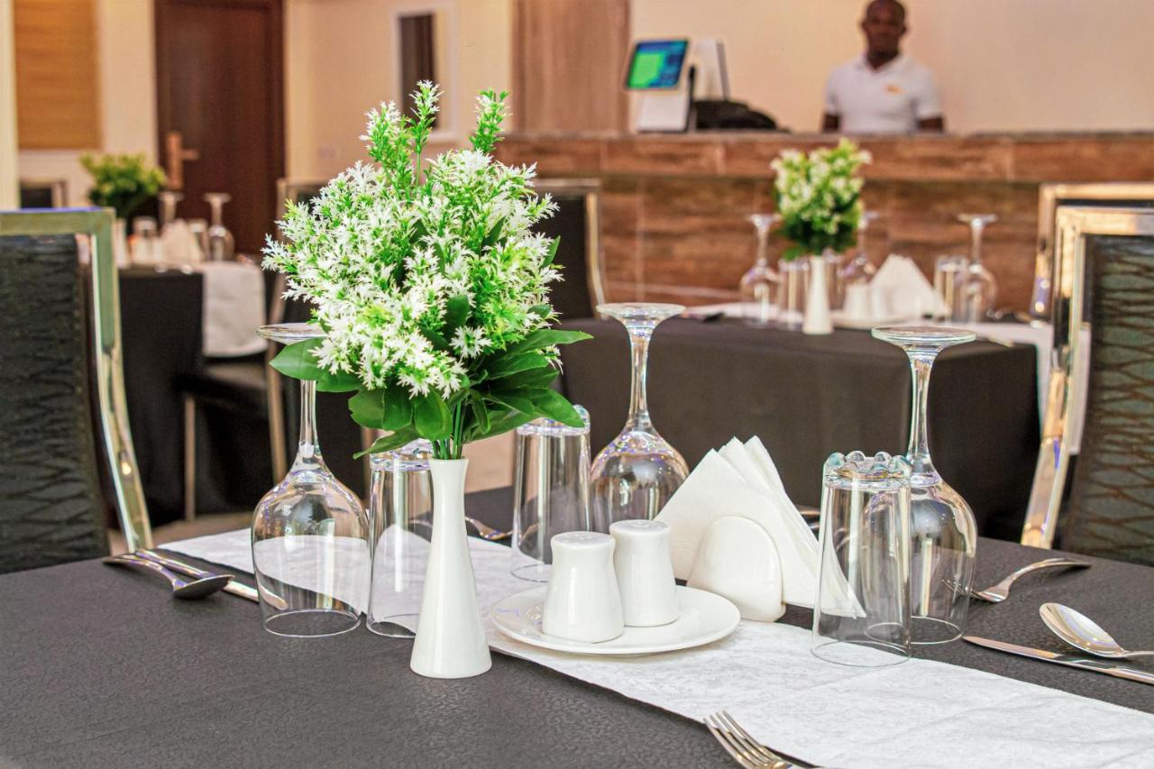 Beni Gold Hotel, Ikoyi لاغوس المظهر الخارجي الصورة