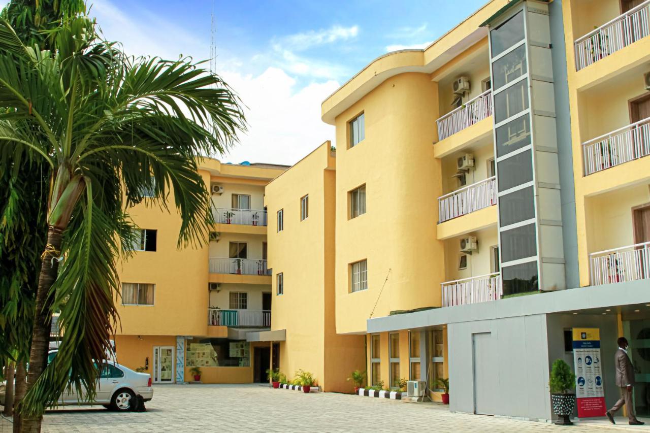 Beni Gold Hotel, Ikoyi لاغوس المظهر الخارجي الصورة