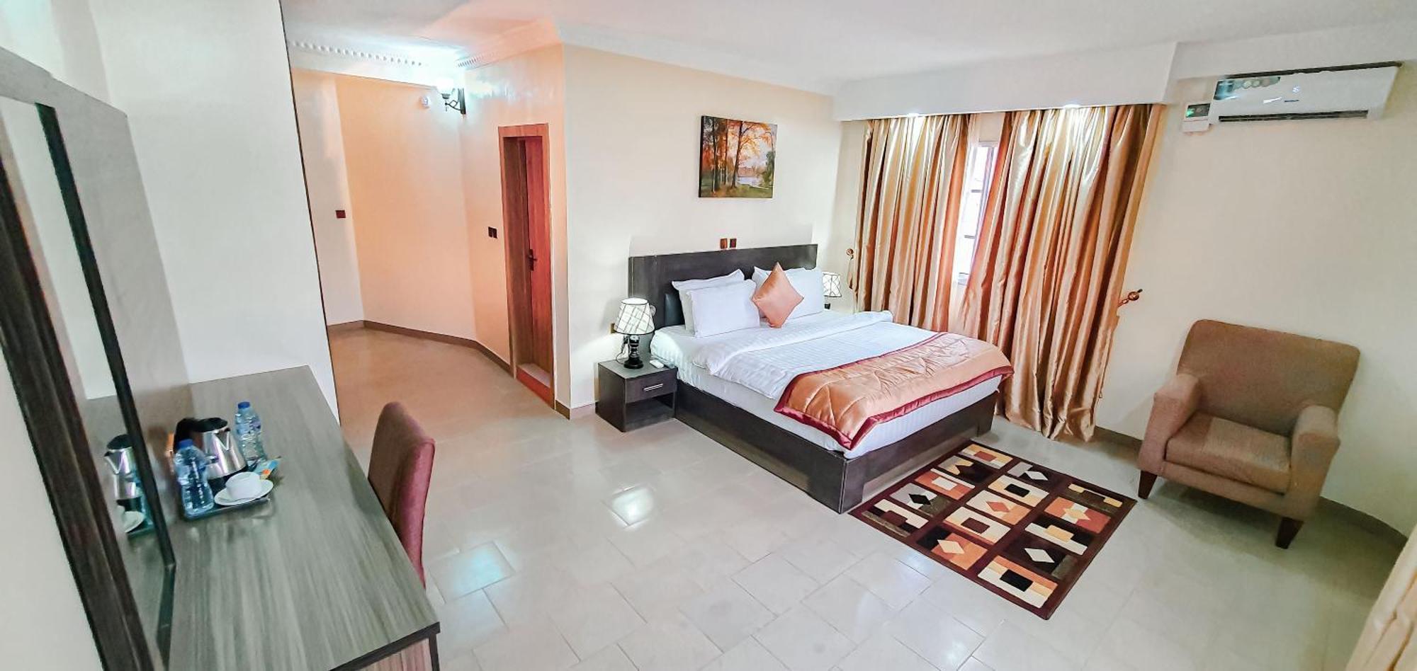 Beni Gold Hotel, Ikoyi لاغوس المظهر الخارجي الصورة