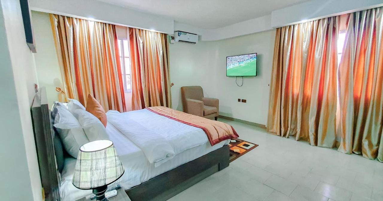 Beni Gold Hotel, Ikoyi لاغوس المظهر الخارجي الصورة